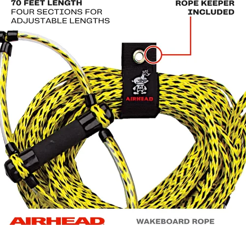 Vista 2 de AIRHEAD Cuerda de remolque Airhead