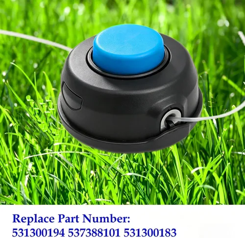 Vista 6 de Cabezal de recortadora T25 966674401 para Husqvarna 128LD 223L 124L 125L 128L 128LDX 128R 128RJ 122L 125C 125LDX 223R 322C 323C 325CX 326CX