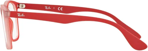 Vista 3 de Ray-Ban RY1553 - 3669 Gafas rojas de 1811in Rojo Rubber Red 46 mm
