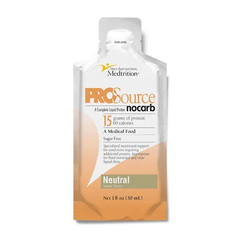 Vista 8 de Medtrition ProSource NoCarb Berry Punch - Paquete de 25-1 fl oz