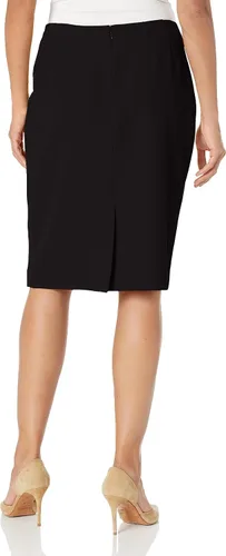 Vista 4 de Le Suit Women's JKT/Skirt Suit Negro
