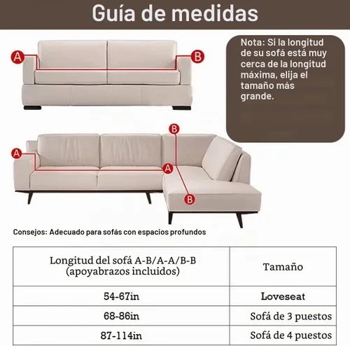 Vista 4 de Funda estampada para sofá, funda elástica para sofá, protector de sofá para sofá de 3 plazas, funda elástica para sofá con 1 funda de almohada