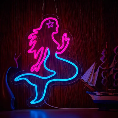 Vista 7 de Letrero de neón de calavera positivo para decoración de pared, luz de neón LED USB regulable para hogar, sala de estar, dormitorio, decoración