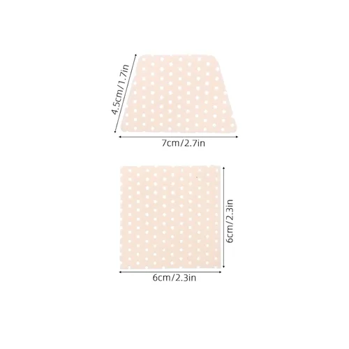 Vista 2 de Protector de férula nasal externo de resina termoplástica para ortopédico nasal, modelador de remodelación de nariz con cirugía nasal e