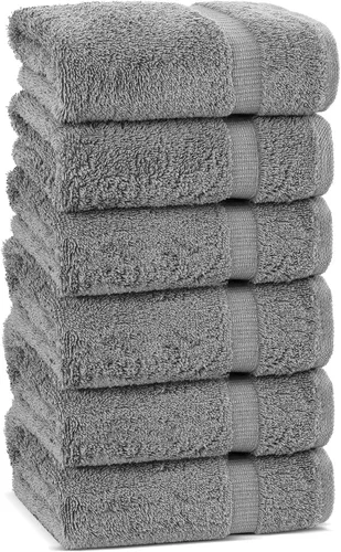Vista 53 de Chakir Turkish Linens Toallas turcas de calidad de hotel y spa 100% algodón premium Suaves y absorbentes