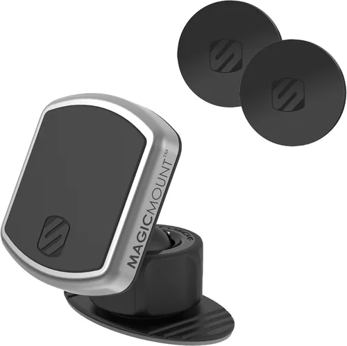 Vista 11 de Scosche MPTFM MagicMount Pro - Soporte magnético para teléfono de automóvil, soporte magnético fuerte para iPhone y Android, soporte magnético