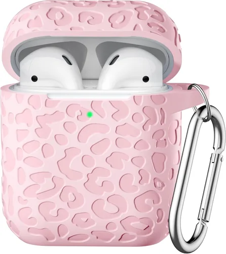 Vista 58 de Funda para Airpod Case y 2ª Generación con Diseño Leropard Grabado Compatible con Apple AirPods 2ª/1ª Generación de Carga, Bonita Protección