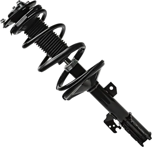 Vista 5 de Detroit Axle - Kit de 4 piezas de puntales delanteros para Toyota Highlander 2001 2002 2003, enlaces de barra antivuelco estabilizadores y puntales