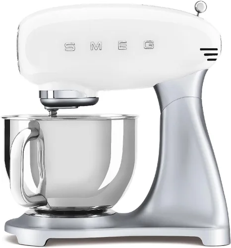Vista 12 de SMEG SMF04 - Batidora de pie Classico de 5 cuartos con arranque suave y mezcla constante, motor de 600 W, 10 velocidades, cuenco de acero inoxidable