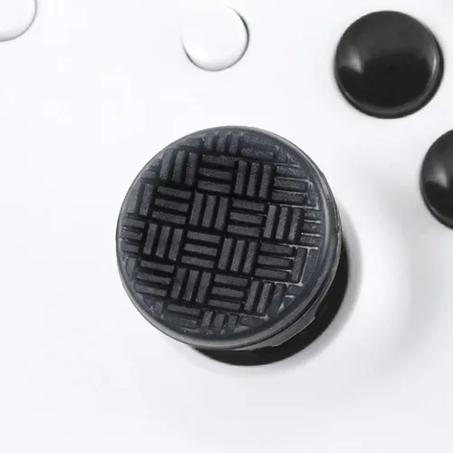 Vista 15 de KontrolFreek Omni for Xbox One and Xbox Series X Controller 2 Performance Thumbsticks 2 Low-Rise Concave Blue