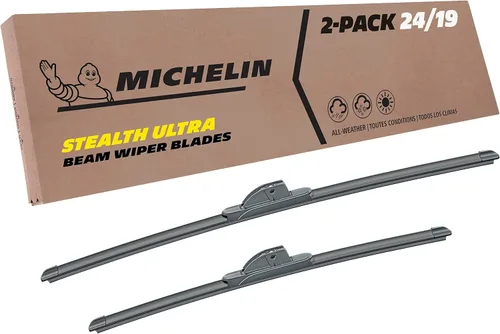 Vista 10 de Michelin 19-1515SUBA Stealth Ultra Twin Pack Escobilla Limpiaparabrisas de 15 pulgadas Se Adapta a Modelos Selectos de Jeep, Ford, Dodge, Toyota