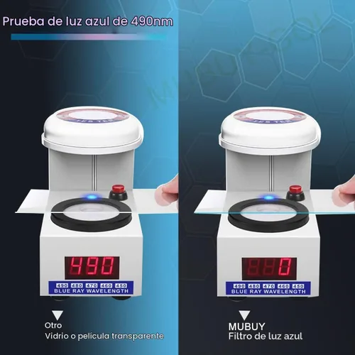 Vista 7 de Protector de pantalla para iMac de 27 pulgadas, antiluz azul, antirreflejos, iMac Pro 27/iMac de 27 pulgadas, 5K, filtro protector de pantalla