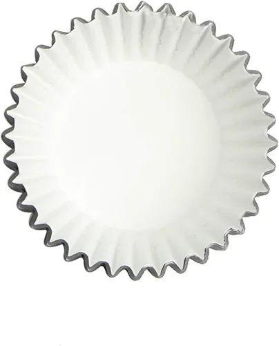 Vista 5 de Forros para cupcakes de papel de aluminio negro, 100 tazas de papel metálico para hornear para fiestas de cumpleaños, bodas o baby showers