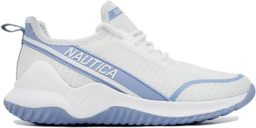 Vista 2 de Nautica - Tenis de deporte para mujer con agujetas, para correr, caminar, casuales.