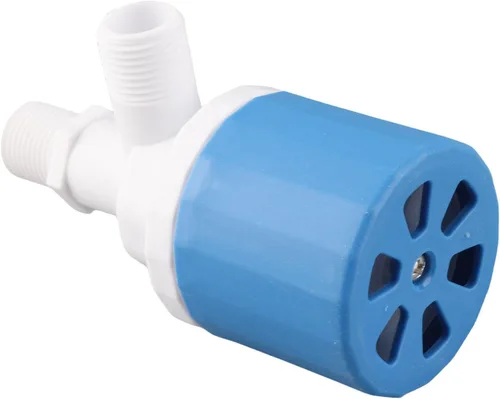 Vista 7 de Válvula de bola flotante de 1/2 pulgada DN15 Control automático de nivel de agua para tanque/piscina/inodoro Rango de presión de 0.4-22.0 lbs