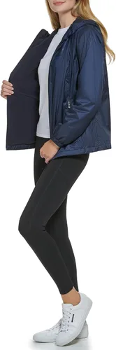 Vista 4 de Calvin Klein Cortavientos frontal con cremallera para mujer
