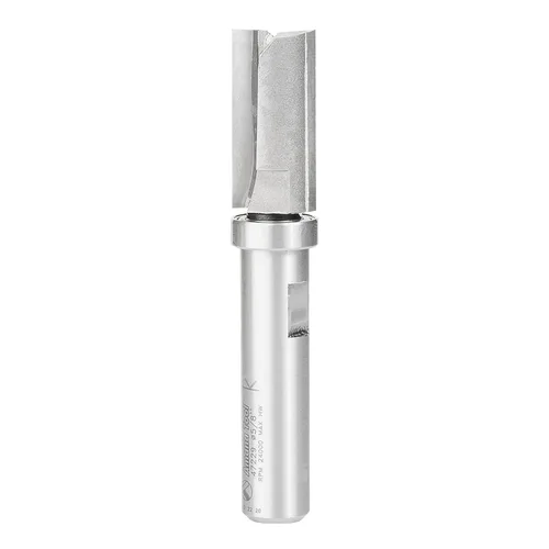 Vista 11 de Amana Tool 45487 - Broca de carburo con punta de carburo, 45487, vástago de 1/2 x 1/4 pulgadas con rodamiento de bolas superior