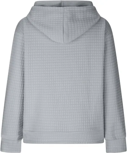 Vista 5 de SHAOBGE Sudaderas con capucha de gran tamaño para mujer, sudaderas con capucha para entrenamiento, suéteres casuales y cómodos trajes de moda