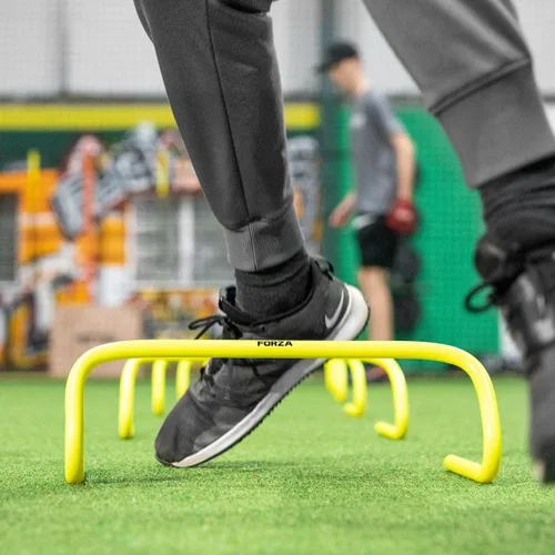 Vista 6 de NWS Forza Speed Training Hurdles Mejora la agilidad y la velocidad para el entrenamiento multideporte. Elige entre obstáculos de 6, 9 y 12 pulgadas