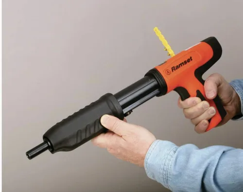 Vista 4 de Ramset Cobra+.27 Cal SEMI-Automático Silenciado PAT
