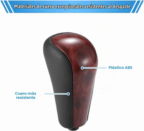 Vista 3 de ACROPIX - Pomo de cambio de transmisión automática para Toyota Prado 120 2003-2009