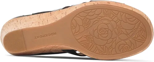 Vista 3 de Rockport Sandalias de cuña Briah Gladiator para mujer