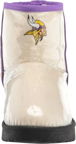 Vista 159 de FOCO NCAA Team Sherpa Botas de lluvia con forro para mujer