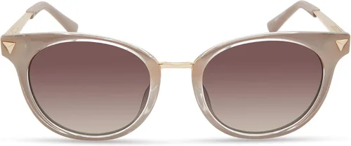 Vista 2 de GUESS Gafas de sol redondas Stud Acccent para mujer