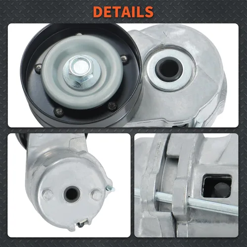 Vista 6 de labwork Reemplazo del conjunto del tensor de correa para el submodelo Liberty Limited Sport 2.8L 4x4 2005-2006 5072440AB 5072440AC