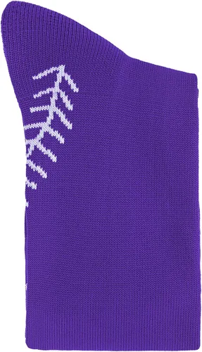 Vista 7 de American Trends Calcetines de sóftbol con puntadas para mujeres o niñas jóvenes Calcetines de sóftbol de béisbol hasta la rodilla atléticos