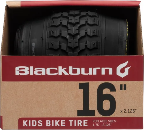 Vista 6 de Blackburn Kids Bike Tires Negro