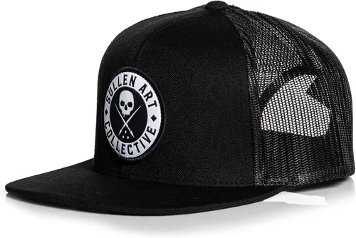 Vista 3 de Sullen Clothing BOH - Sombrero de manga corta para hombre, color negro