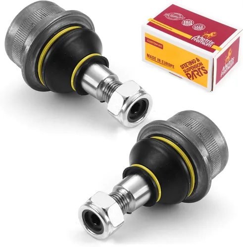 Vista 137 de Metrix - 2 juntas de rótula superior delantera K3134T para Dodge Ram 1500 4WD 94-01, Ram 2500 4WD 94-99, Jeep Cherokee 84-01, Wrangler 97-17