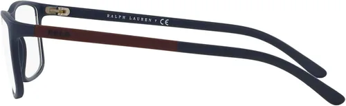 Vista 4 de Polo Ralph Lauren PH 2126de los hombres Lentes, Azul mate