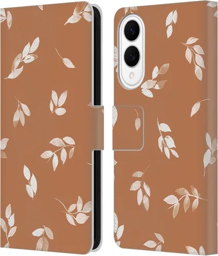 Vista 77 de Head Case Designs Officially Licensed Ninola Ditsy Flowers Yellow Nature Bold Leather Wallet Case Compatible with Samsung Galaxy A07 4G