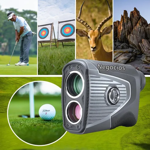 Vista 5 de Bushnell Telémetro láser Pro XE Golf, negro/plata, grande