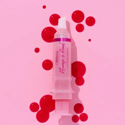 Vista 3 de Plump & Pout Lip Plumping Lipgloss de Beauty Creations (juego de 3 piezas)