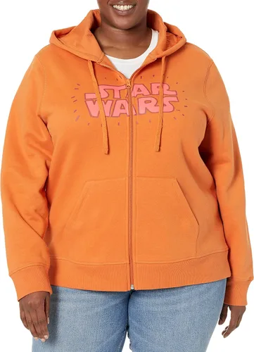 Vista 3 de Tienda Essentials Disney Marvel Star Wars Sudaderas de vellón con capucha completa para mujer (Disponible en talla grande)