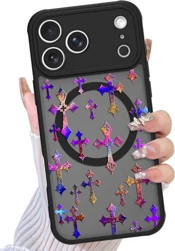 Vista 17 de TEAUGHT Compatible con iPhone 11 Funda con patrón lindo estampado de leopardo negro guepardo + protector de pantalla a prueba de golpes, funda