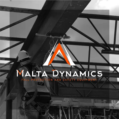 Vista 7 de Malta Dynamics Warthog Comfort MAXX - Arnés de seguridad para construcción – Equipo de protección contra caídas con cinturón removible y soporte