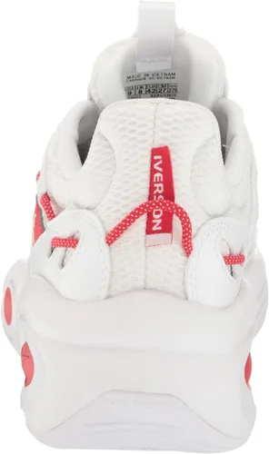 Vista 3 de Reebok Tenis de baloncesto unisex para adultos, BlancoAzul VectorOro Mate