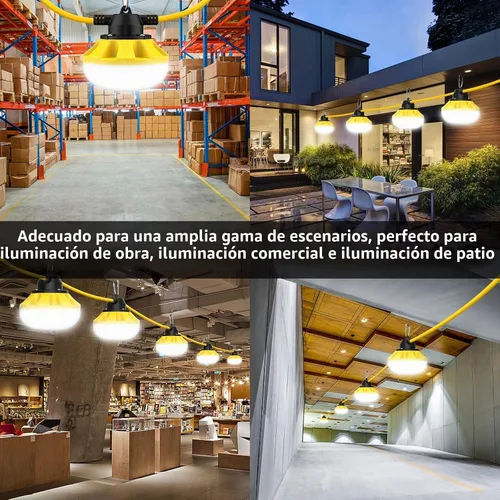 Vista 8 de Grado industrial de las luces LED de la cadena de la construcción de 50FT libre para el gancho de escalada