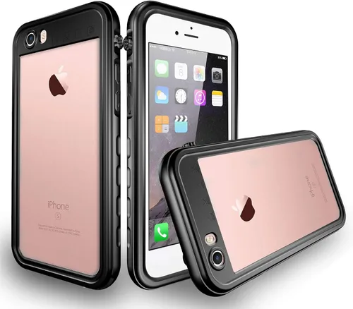 Vista 9 de BELTRON aquaLife - Funda delgada impermeable para iPhone 6 y 6S, a prueba de golpes y caídas, suciedad y nieve, totalmente sellada con protector