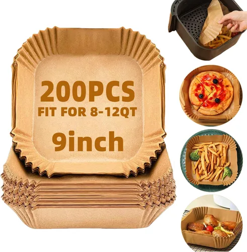 Vista 9 de 160 forros para pan para hornear pan de 9 x 5, 9.5 x 5 pulgadas, grado alimenticio, a prueba de aceite, resistente al calor, papel pergamino