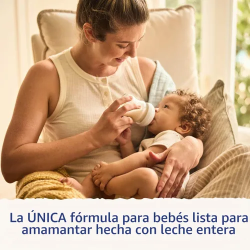 Vista 3 de Similac 360 Total Care Hecho con leche entera, fórmula para bebés lista