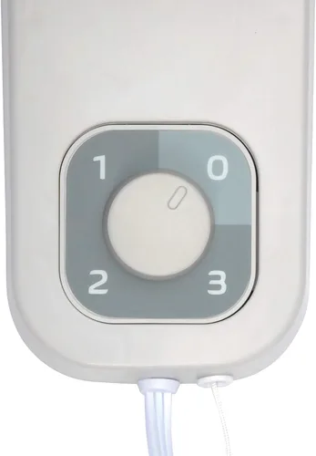 Vista 9 de Air King 9012 Ventilador oscilante de montaje en pared de grado comercial, 12 pulgadas, color blanco