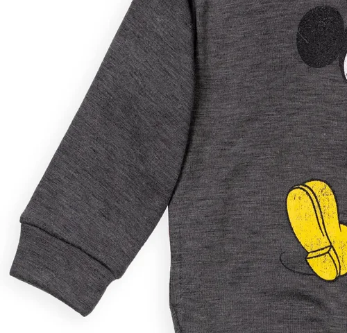 Vista 6 de Disney Mickey Mouse - Sudadera con capucha de forro polar