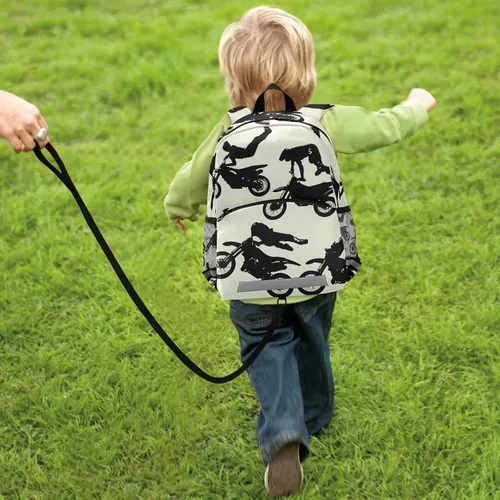 Vista 5 de Glaphy Mochilas para niños-2, Motocicleta, Mochilas Daypack
