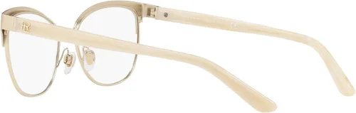 Vista 5 de Ralph Lauren Marcos de lentes recetados de metal para mujer Rl5099