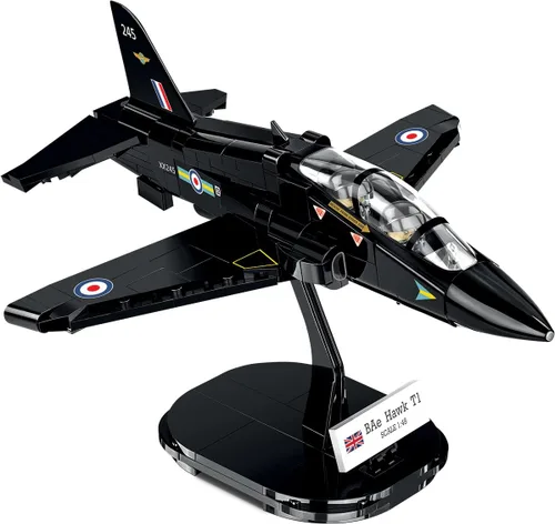 Vista 6 de COBI Armed Forces BAE Hawk T1 - Juego de construcción de avión (362 piezas)